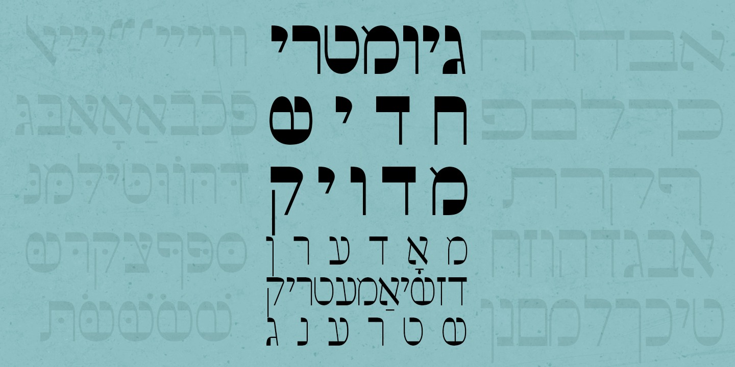 Ribuah Sans Bold Font preview